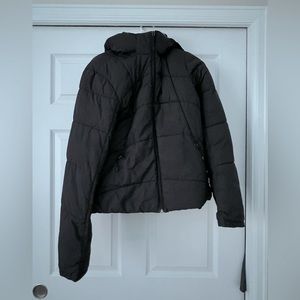 Women’s Black Champion Puffer Jacket, size Medium